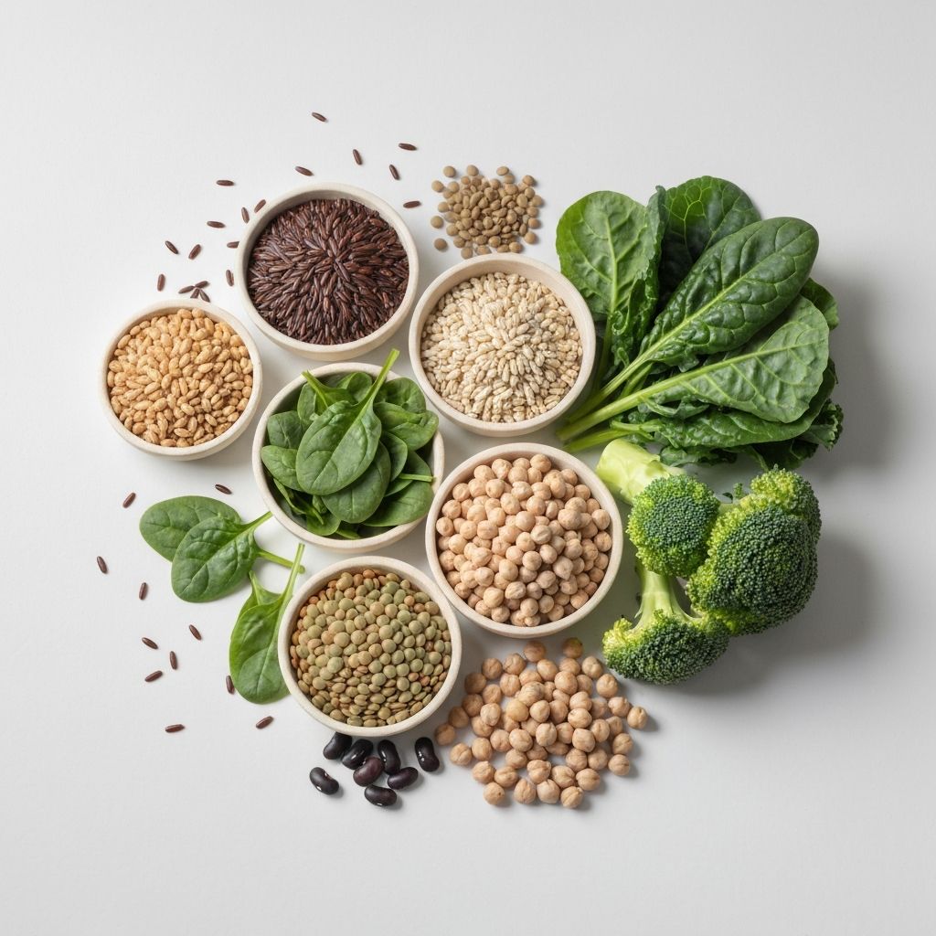 Foods containing B vitamins